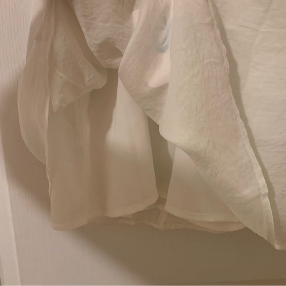 Infinity raine button down tank top blouse - Picture 5 of 6